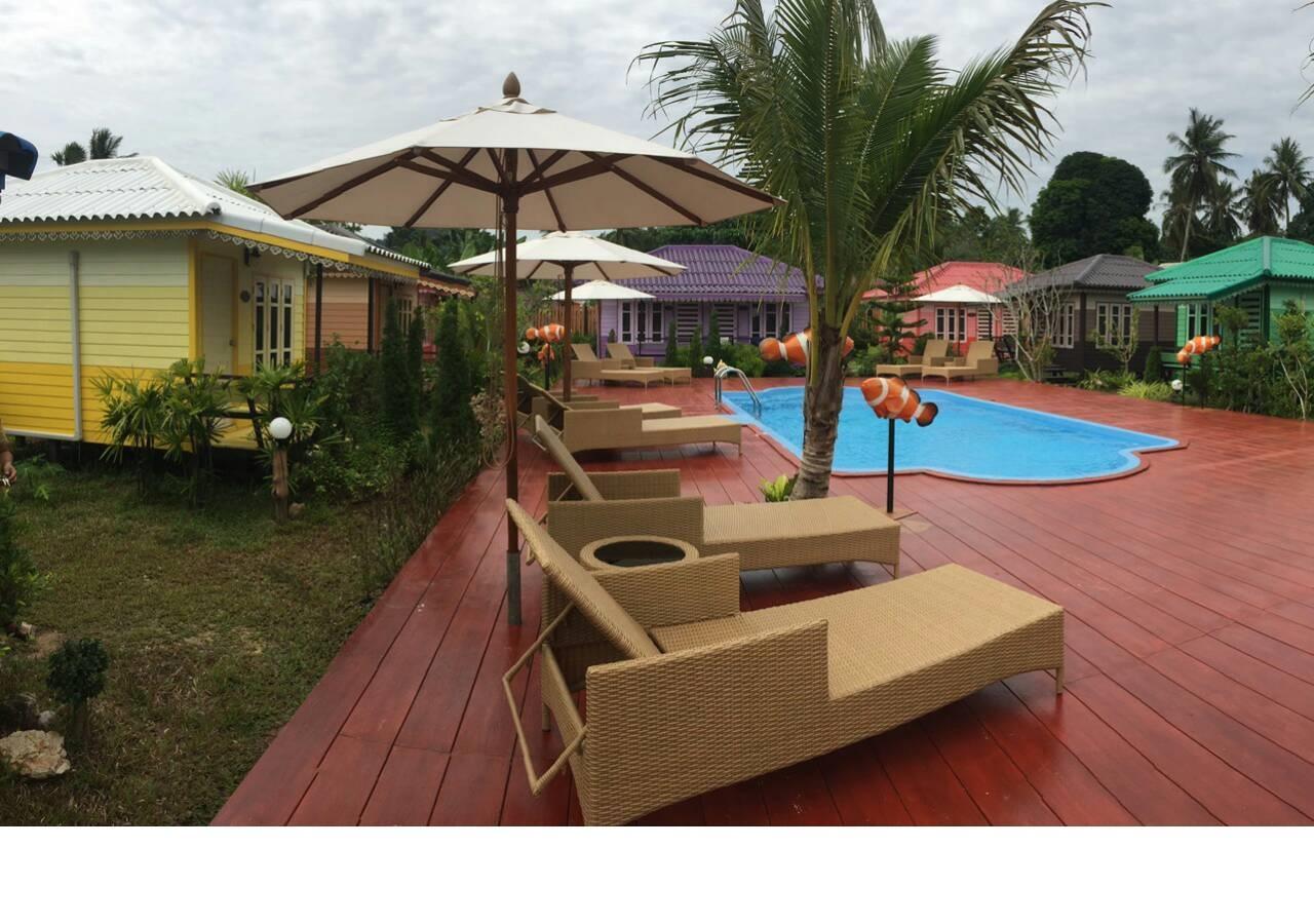 Sunglobe Resort Ko Yao Экстерьер фото