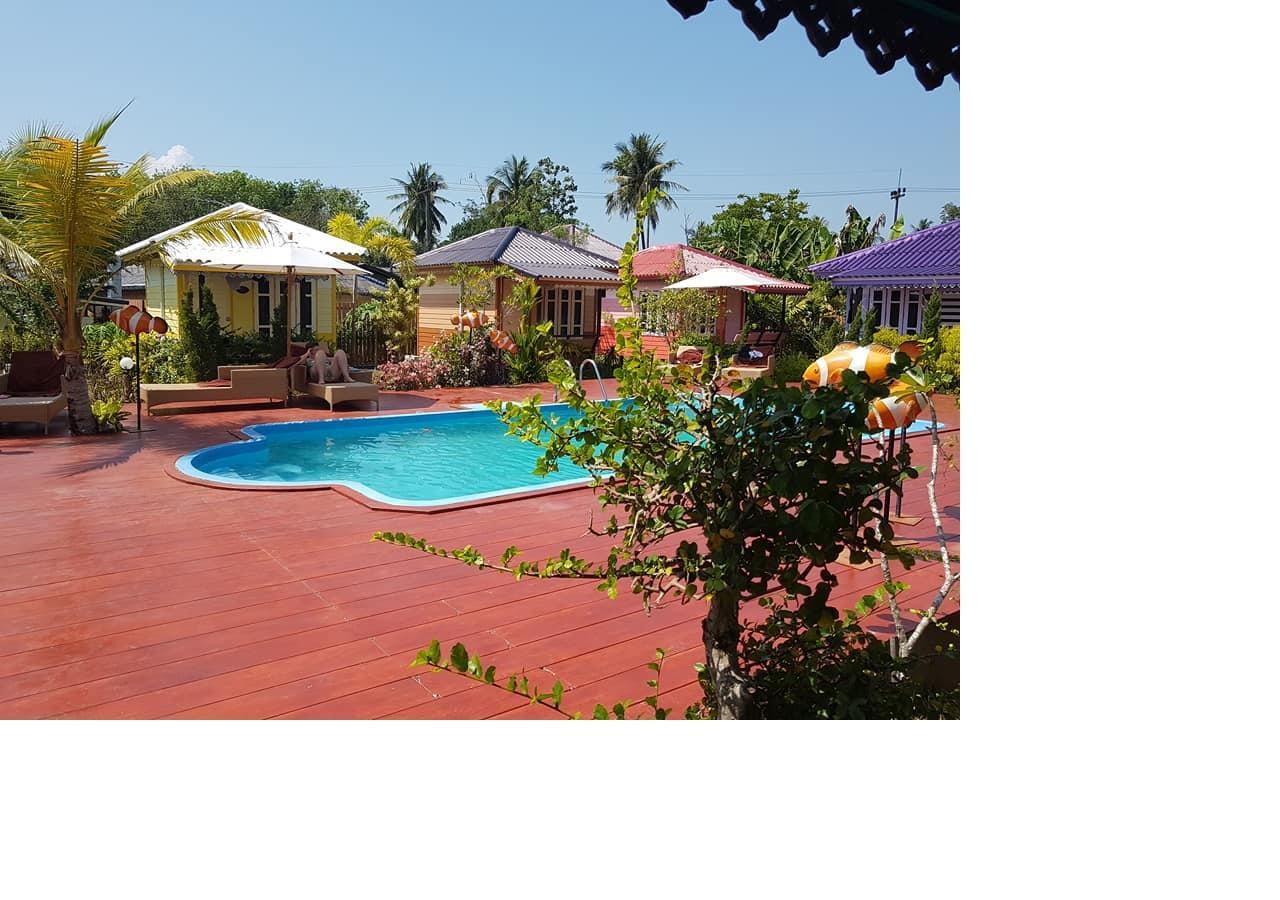 Sunglobe Resort Ko Yao Экстерьер фото