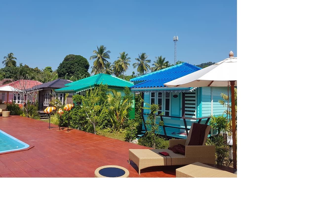 Sunglobe Resort Ko Yao Экстерьер фото
